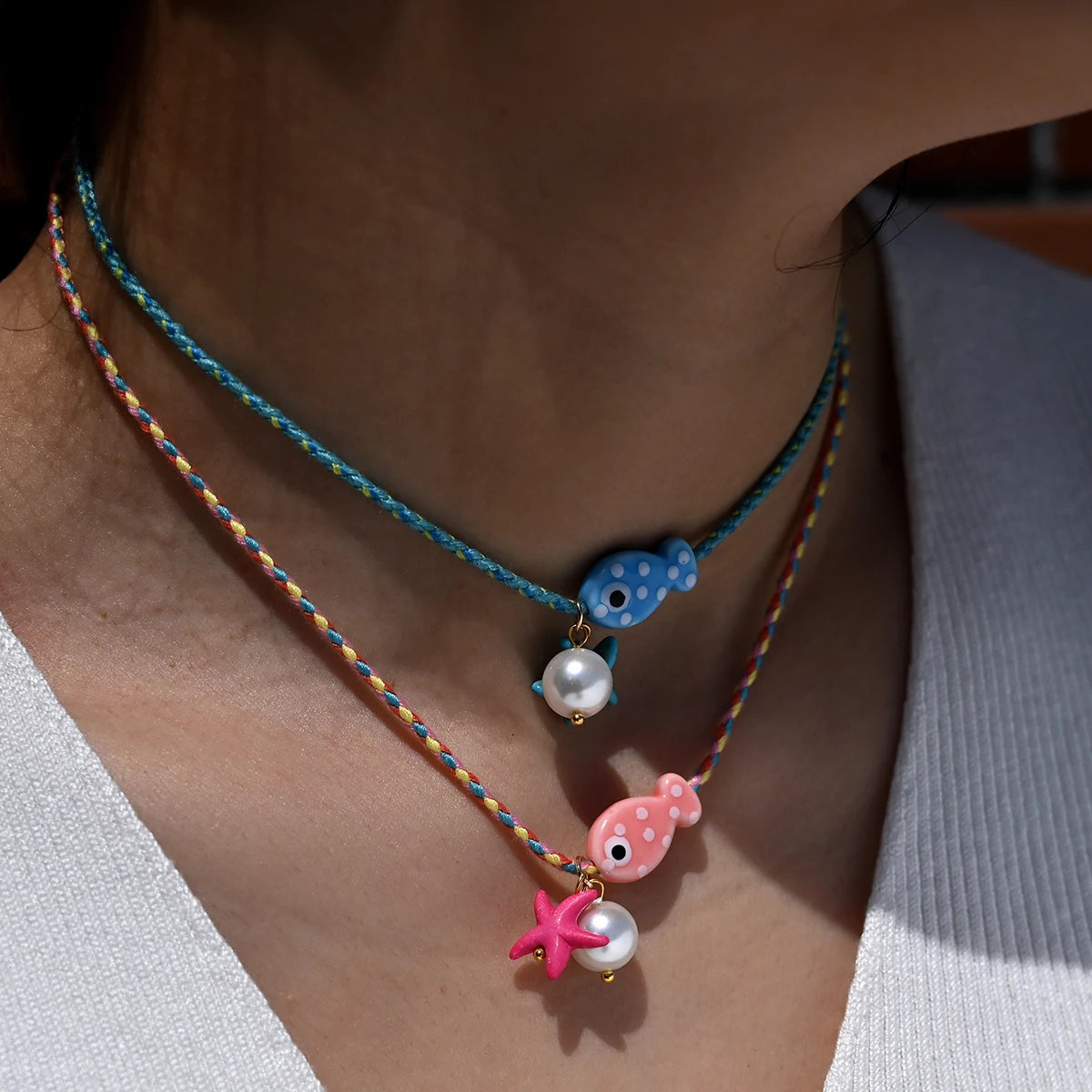 Mykonos Necklace