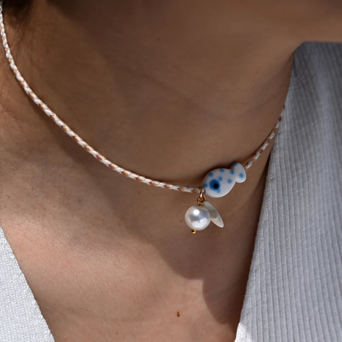 Mykonos Necklace